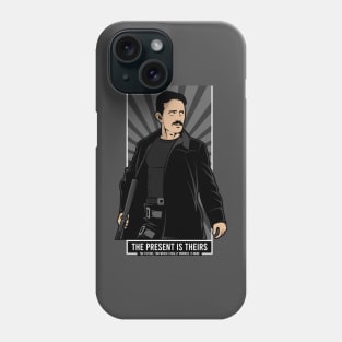 Tesla as Neo from the Matrix Phone Case