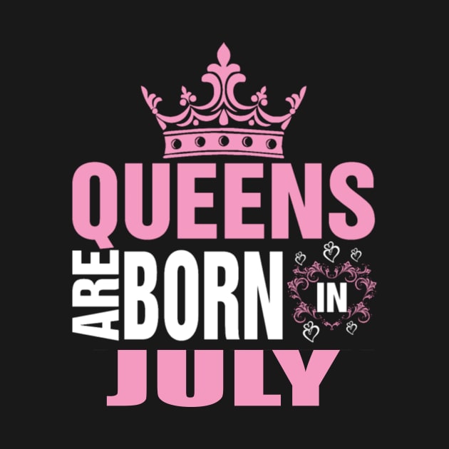 Queens are born in July by giaquyen88