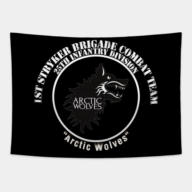 1st Stryker Bde - 25th ID - Arctic Wolves - White Tapestry by twix123844