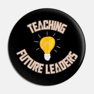 Teaching future leaders Pin