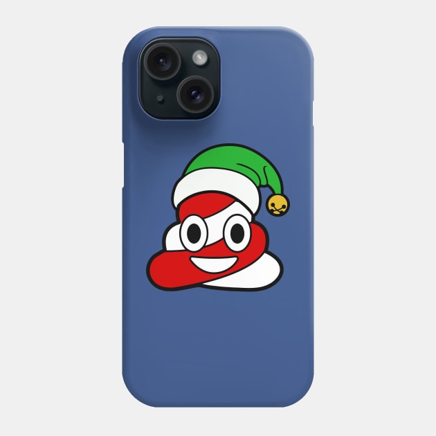 Elf Poop Emoji Phone Case by Vault Emporium