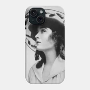 Leading Lady circa 1914 Phone Case