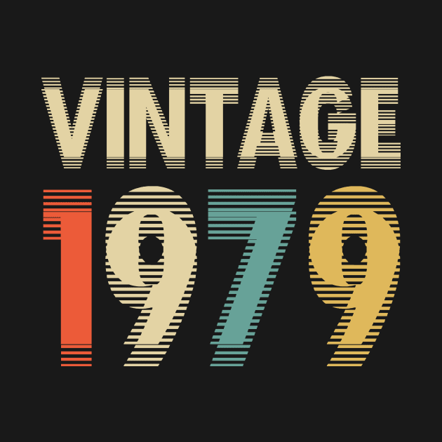 Vintage 1979 by DEWArt