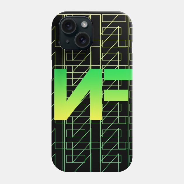 nf logo green Phone Case by bambangbuta