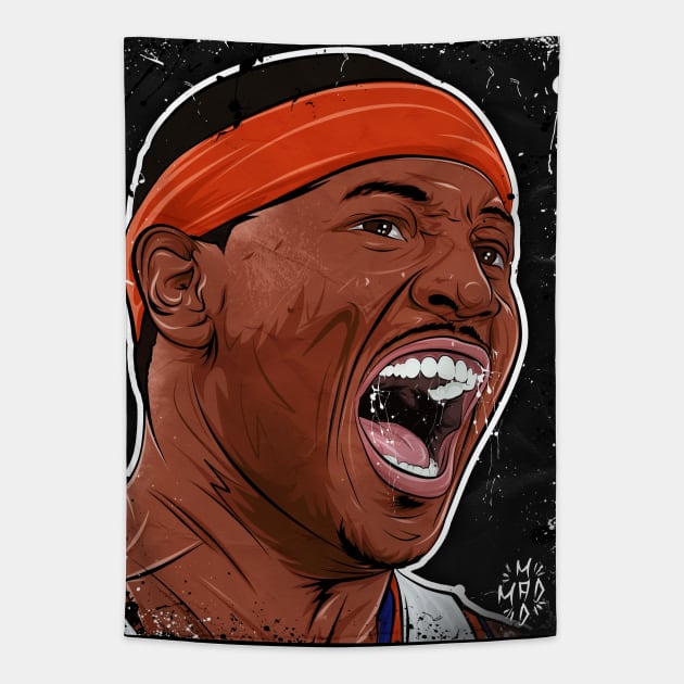 CARMELO ANTHONY / COMICS I Tapestry by Jey13