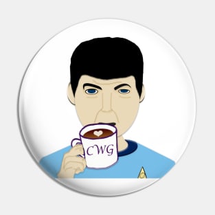 Star Trek Coffee Doctor Pin