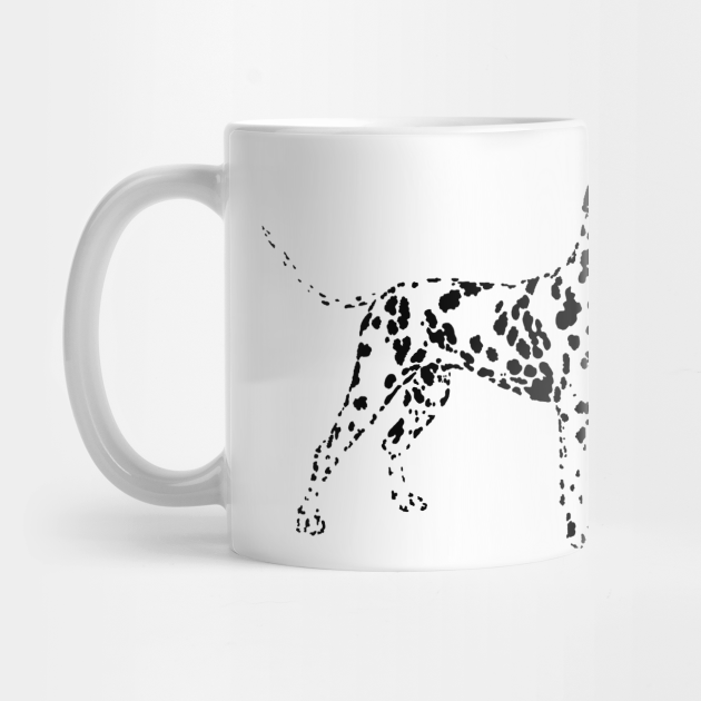 dalmatian mug