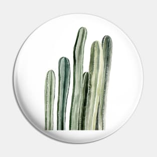 Tall Cacti Pin