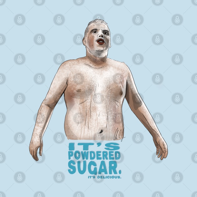Super Troopers: It's Powdered Sugar by 51Deesigns