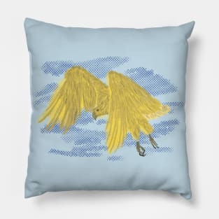 Bird of Prey Pillow