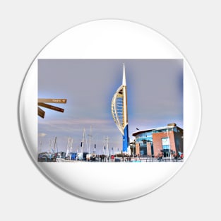 Spinnaker Tower  - Portsmouth, Hampshire Pin