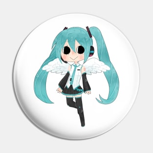 Chibi Hatsune Miku V4 Pin