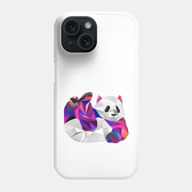 Pauline Panda Phone Case by MissCoopersLounge