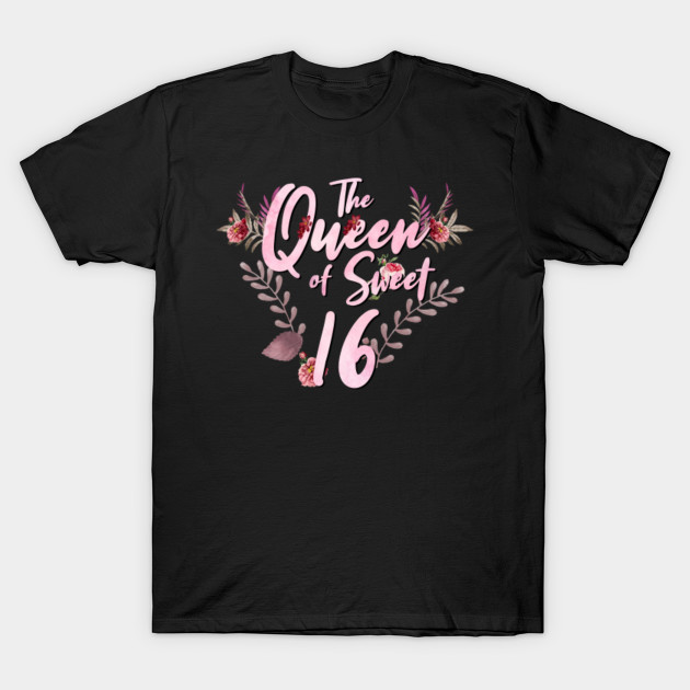sweet 16 shirt designs