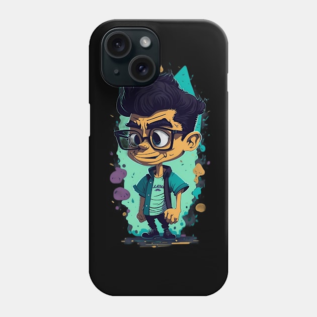 I Think You Should Leave Caricature Art Phone Case by Shop Goods