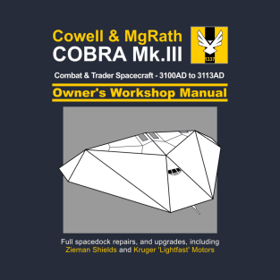 Cobra Mk.III Service & Repair Manual T-Shirt