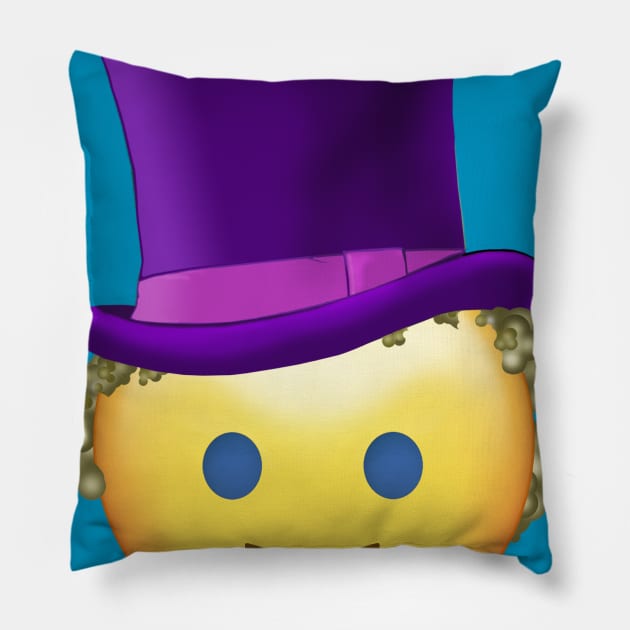 Wonkamoji Pillow by GeekGiftGallery