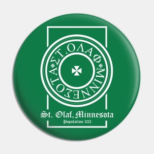 St Olaf, Minnesota Pin