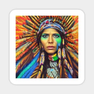 Indigenous Goddess #5 Magnet