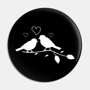 Love Birds Pin
