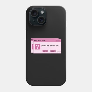 Give Me Your TMI MAXIDENT - SKZ Phone Case