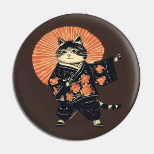 Edo cat! Pin