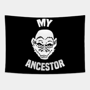 my ancestor funny Tapestry