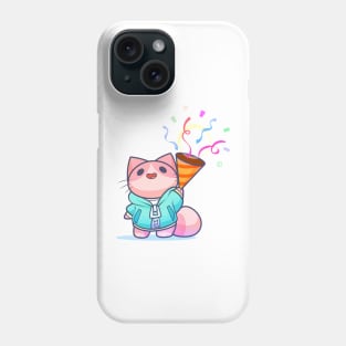 Celebration Cat Phone Case