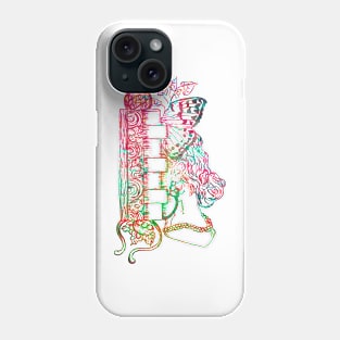 Kelvingrove Mix // Multicoloured Phone Case