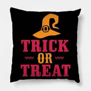 Trick Or Treat Pillow