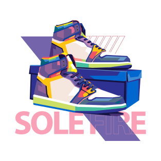 Agile Sneaker WPAP T-Shirt