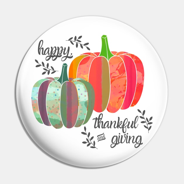 Happy, thankful & giving Pin by Bailamor