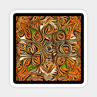 seamless pattern background Magnet