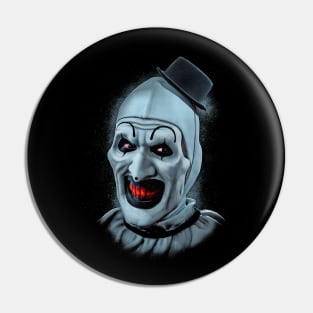 Terrifier Art the Clown Pin