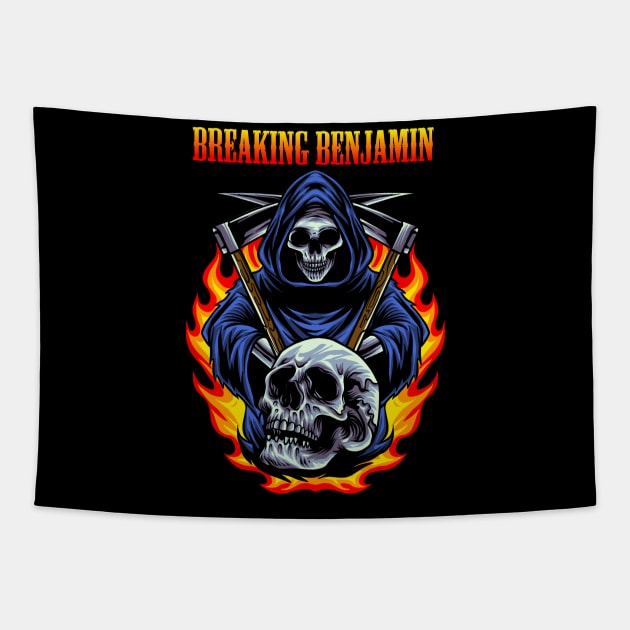 BREAKING BENJAMIN BAND Tapestry by kuzza.co