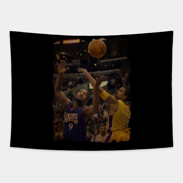 George Lynch vs Rick Fox #2 Tapestry by CAH BLUSUKAN