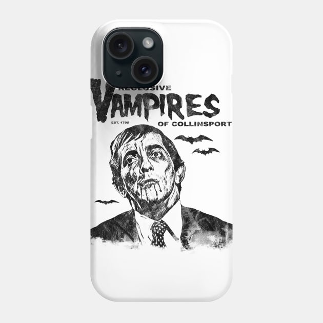 Reclusive Vampires of Collinsport Phone Case by UnlovelyFrankenstein