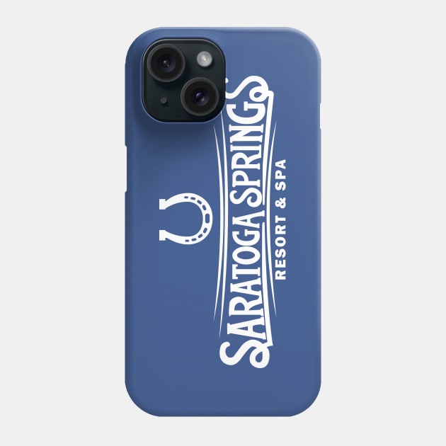 Saratoga Springs Resort & Spa Phone Case by Lunamis