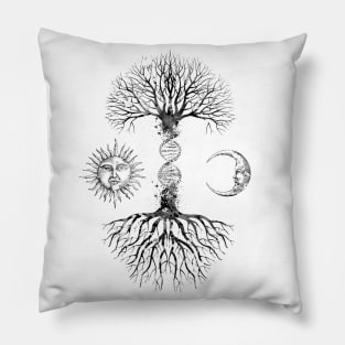 DNA Tree Pillow