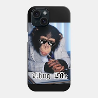 Thug Life Monkey Phone Case