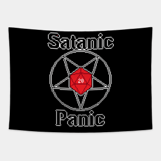 Satanic Panic Tapestry