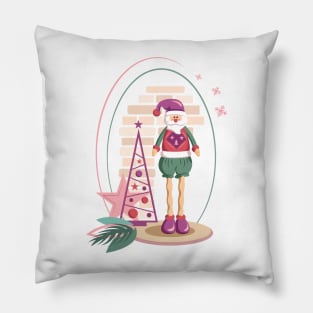 Santa Pillow