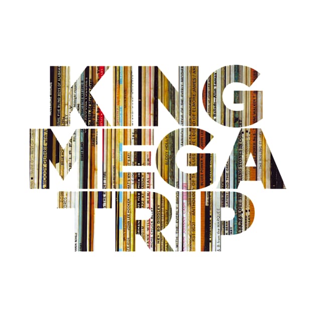 King Megatrip Neo Logo (records) by Megatrip