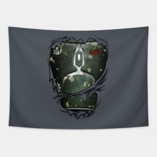 Bounty Hunter costume Tapestry