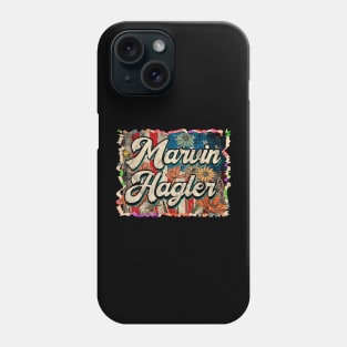 Personalized Marvin Name Vintage Styles Christmas 70s 80s Phone Case