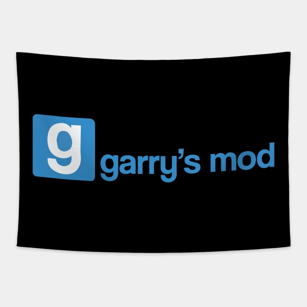 garry's mod (logo) Tapestry by BYVIKTOR