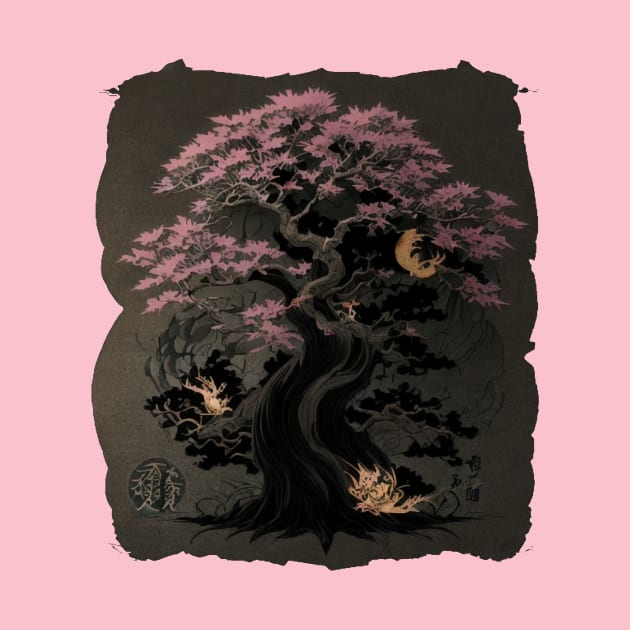 Sakura Tree of Japanese Souls by HideTheInsanity