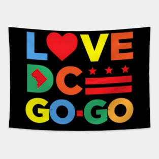 Love Dc Gogo Tapestry