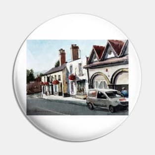 The Swan Inn Newport Shropshire England Pin