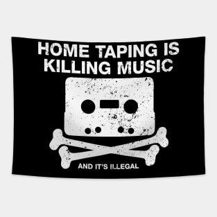 Home Taping Is Killing Music Tapestry